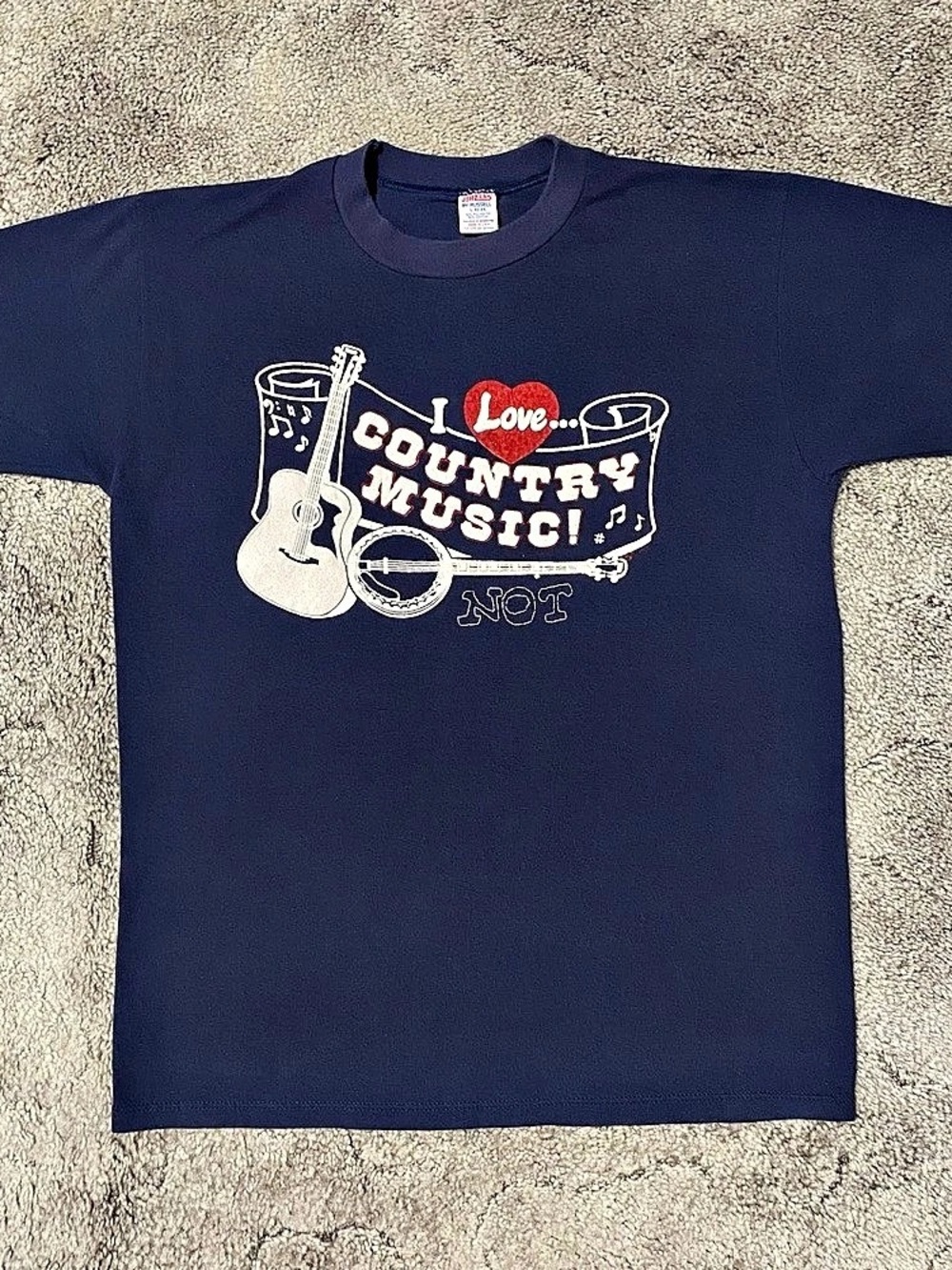 Vintage Country Music Quote Tee